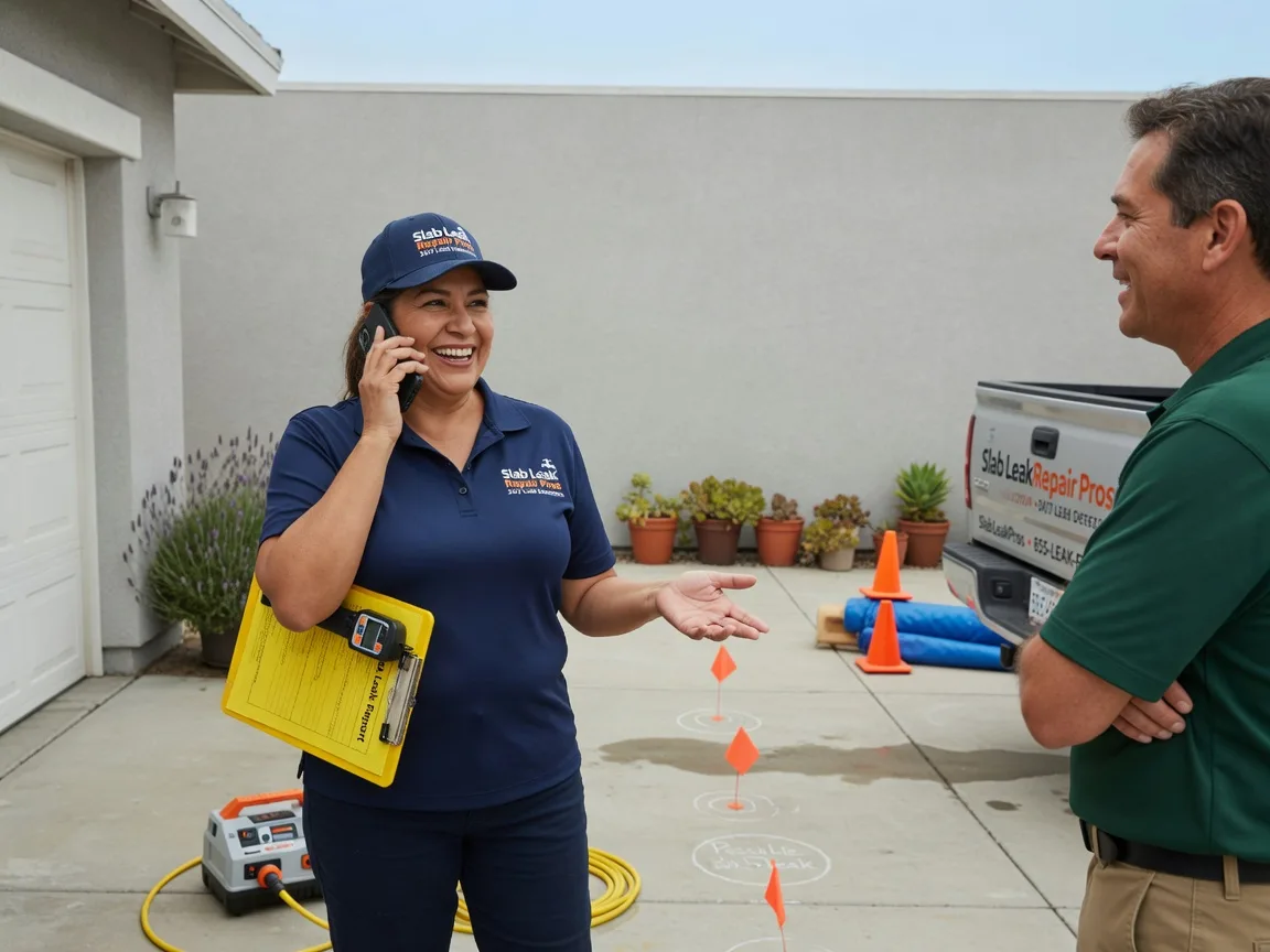 Slab Leak Repair Hamilton, CO FAQs